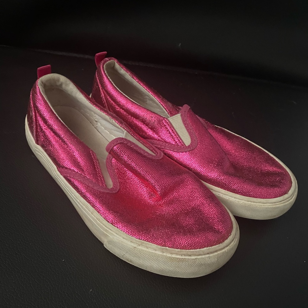 Old navy , pink shoes , used